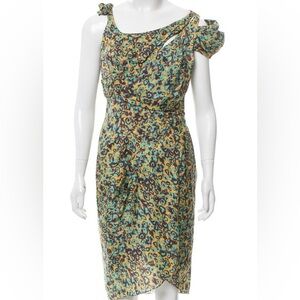 Zac Posen 100% silk dress